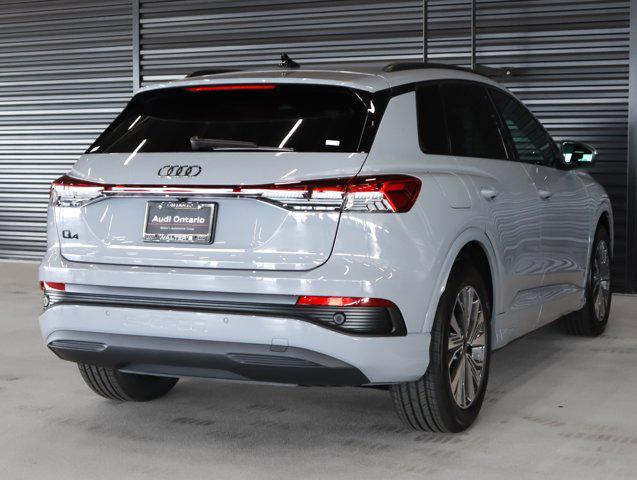 new 2025 Audi Q4 e-tron car, priced at $54,140