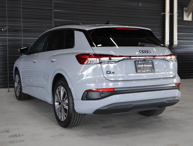 new 2025 Audi Q4 e-tron car, priced at $54,140