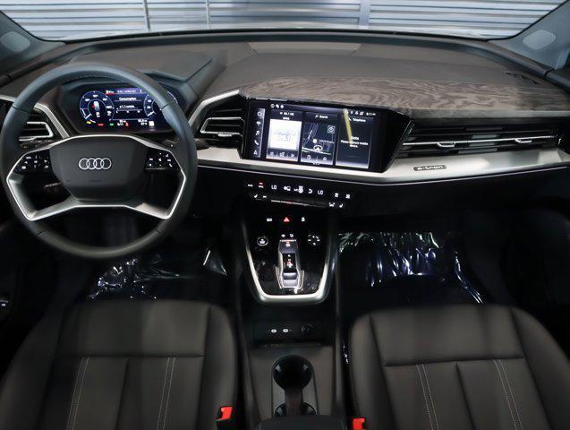 new 2025 Audi Q4 e-tron car, priced at $54,140