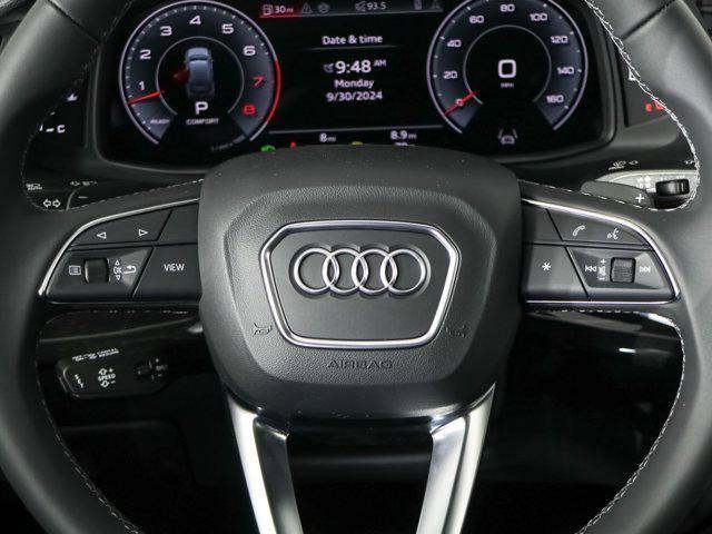 new 2025 Audi Q7 car, priced at $75,510