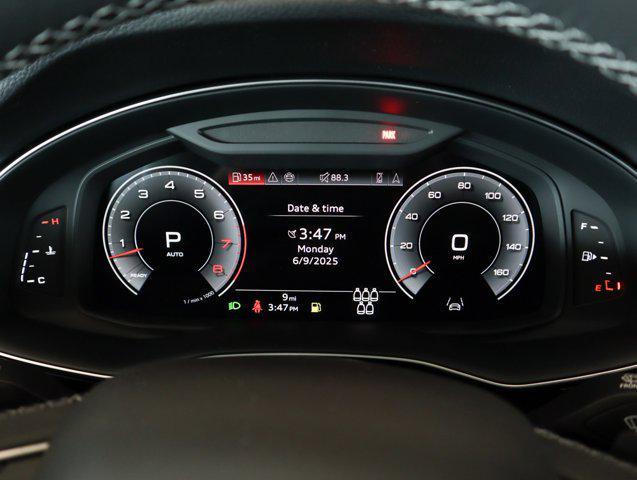 new 2025 Audi Q7 car, priced at $81,270