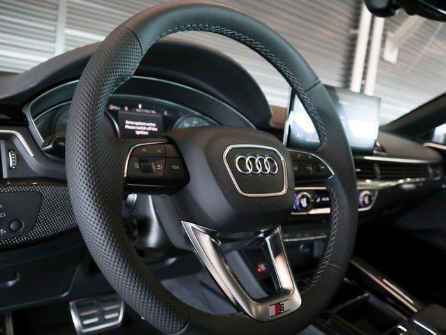 new 2025 Audi S5 car, priced at $62,610