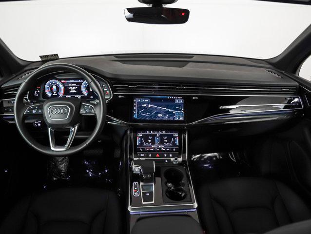 used 2022 Audi Q7 car, priced at $34,997