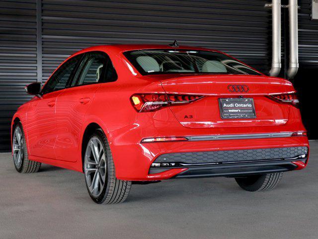 new 2025 Audi A3 car, priced at $46,335