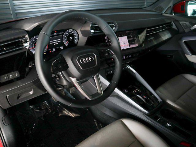 new 2025 Audi A3 car, priced at $46,335