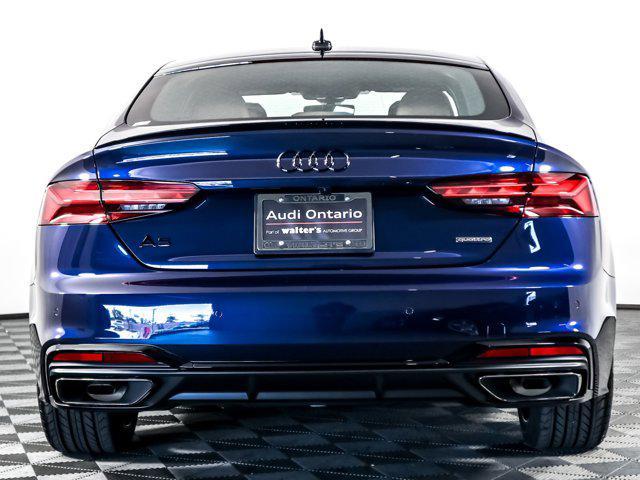 new 2024 Audi A5 Sportback car, priced at $62,040