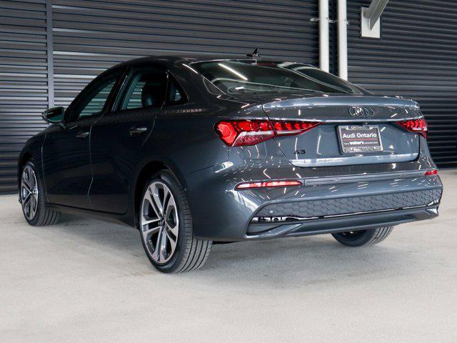 new 2025 Audi A3 car, priced at $43,540