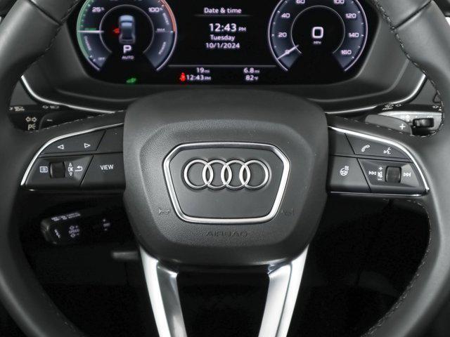 new 2024 Audi Q5 car, priced at $63,775