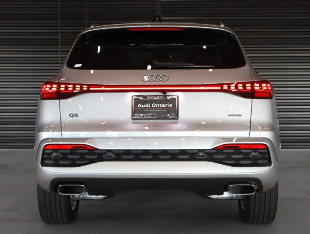 new 2025 Audi Q5 car, priced at $54,575