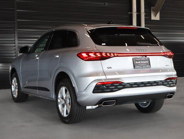 new 2025 Audi Q5 car, priced at $54,575