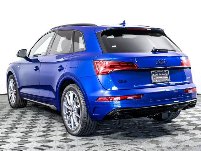 new 2024 Audi Q5 car, priced at $70,100