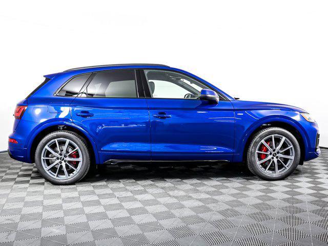 new 2024 Audi Q5 car, priced at $70,100