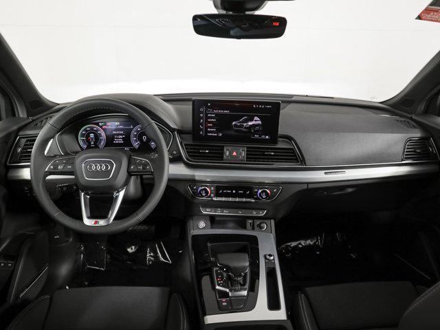 new 2024 Audi Q5 car, priced at $70,100