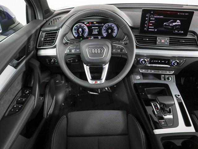 new 2024 Audi Q5 car, priced at $70,100
