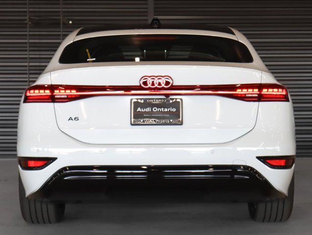 new 2025 Audi A6 e-tron car, priced at $75,885