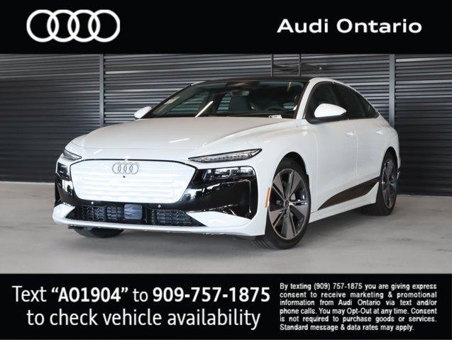 new 2025 Audi A6 e-tron car, priced at $76,335