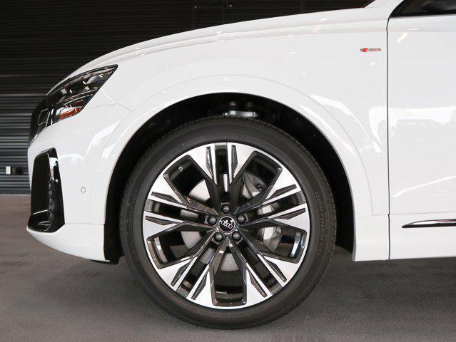 new 2025 Audi Q8 car, priced at $94,125