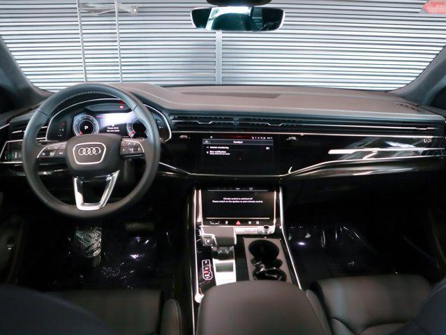 new 2025 Audi Q8 car, priced at $94,125