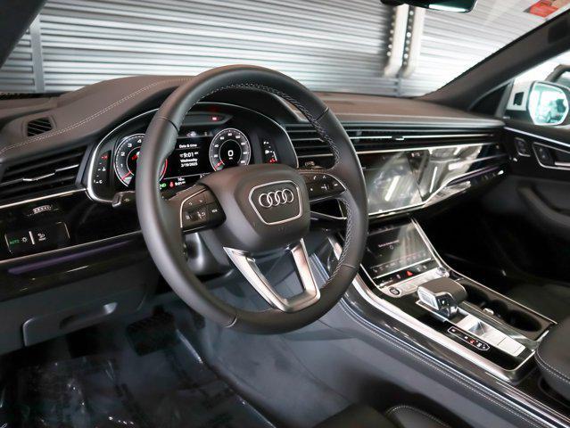 new 2025 Audi Q8 car, priced at $94,125
