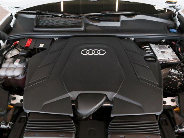 new 2025 Audi Q8 car, priced at $94,125