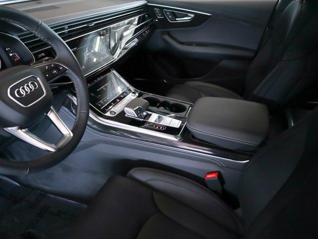 new 2025 Audi Q8 car, priced at $94,125
