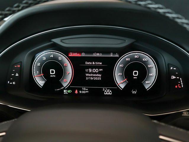 new 2025 Audi Q8 car, priced at $94,125