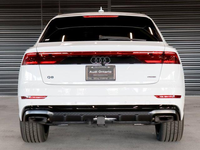 new 2025 Audi Q8 car, priced at $94,125