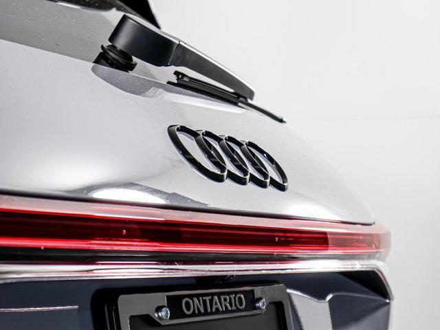 new 2024 Audi Q4 e-tron car, priced at $65,425