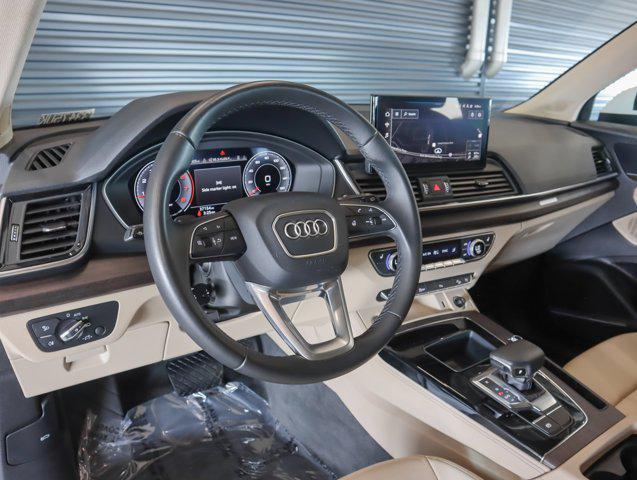 used 2023 Audi Q5 car, priced at $33,995