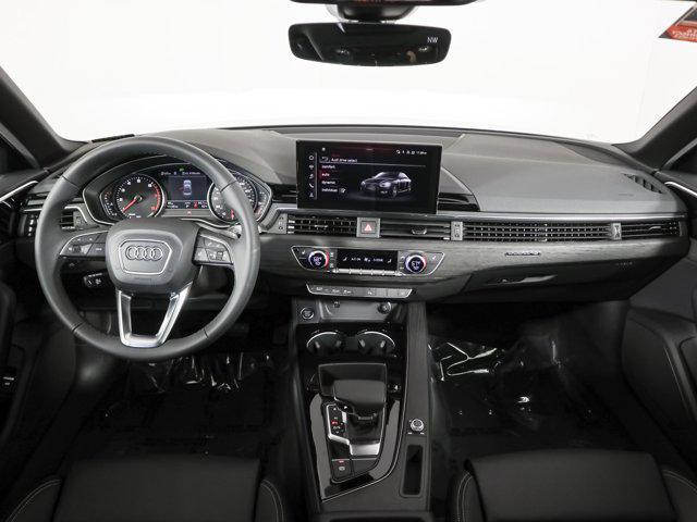 new 2025 Audi A4 car, priced at $47,735