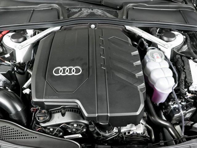 new 2025 Audi A4 car, priced at $47,735