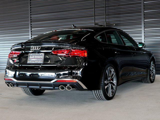 new 2025 Audi S5 car, priced at $68,560