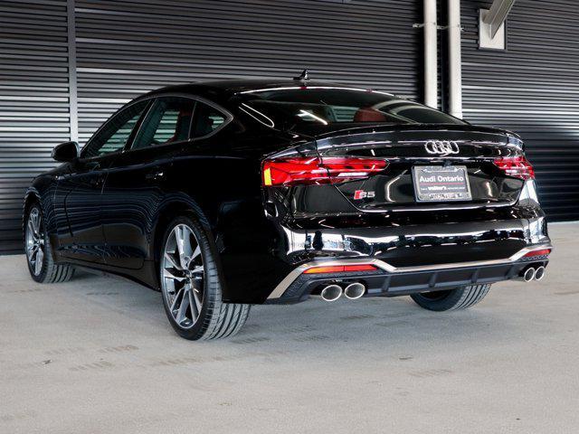 new 2025 Audi S5 car, priced at $68,560