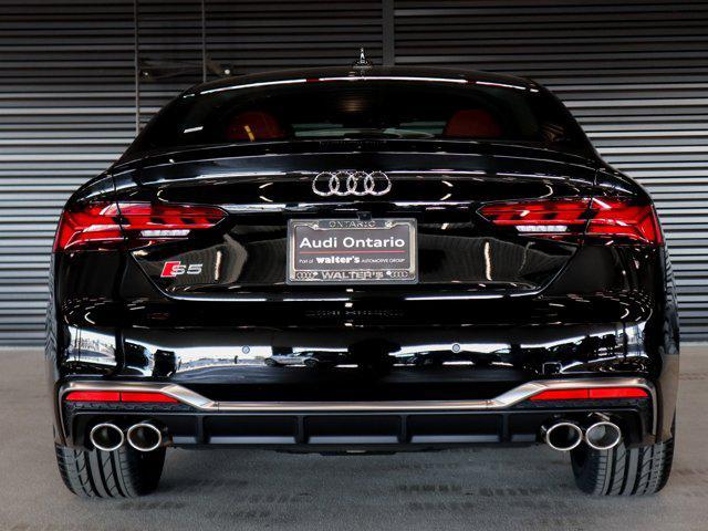 new 2025 Audi S5 car, priced at $68,560