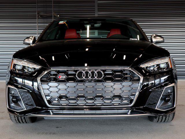 new 2025 Audi S5 car, priced at $68,560