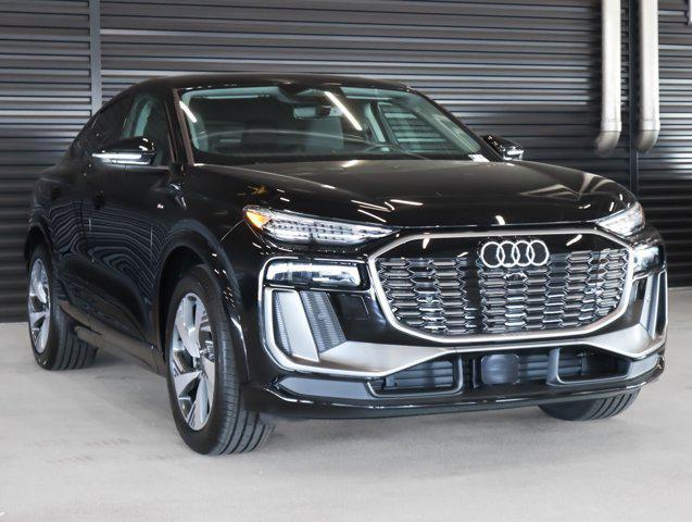 new 2025 Audi Q6 e-tron car, priced at $81,025