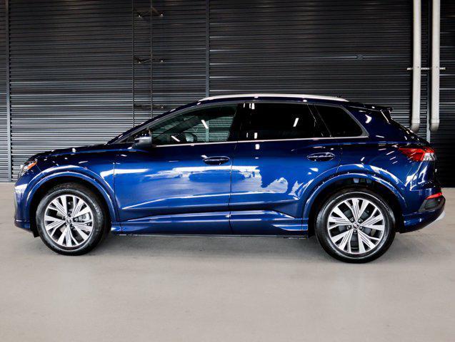 new 2025 Audi Q4 e-tron car, priced at $51,985