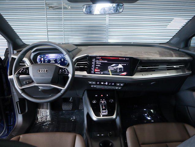 new 2025 Audi Q4 e-tron car, priced at $51,985