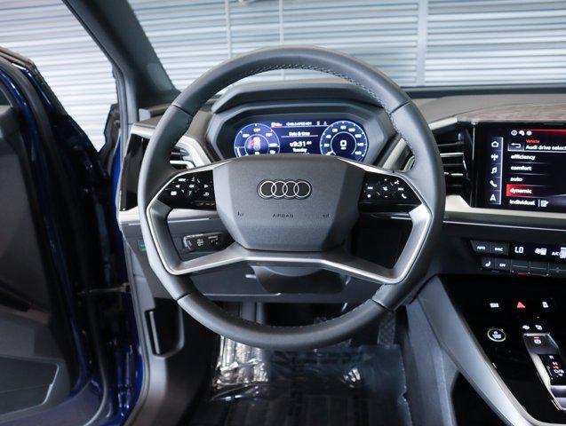 new 2025 Audi Q4 e-tron car, priced at $51,985