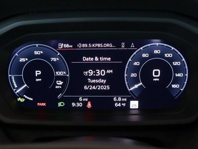 new 2025 Audi Q4 e-tron car, priced at $51,985