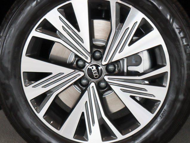 new 2025 Audi Q4 e-tron car, priced at $51,985