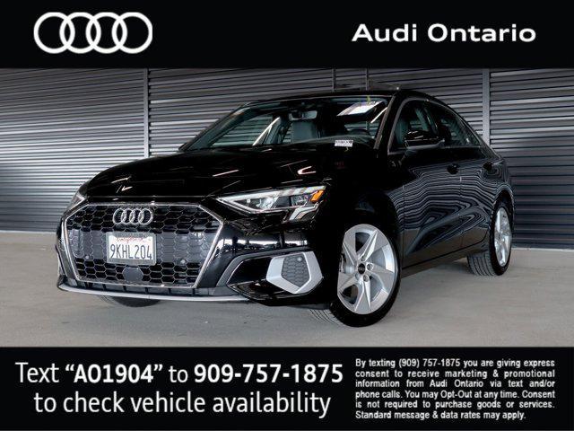 used 2024 Audi A3 car, priced at $30,663