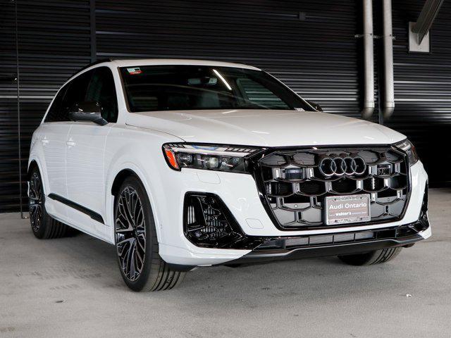 new 2025 Audi SQ7 car, priced at $105,485