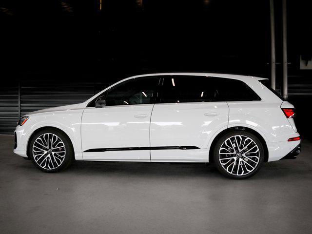 new 2025 Audi SQ7 car, priced at $105,485