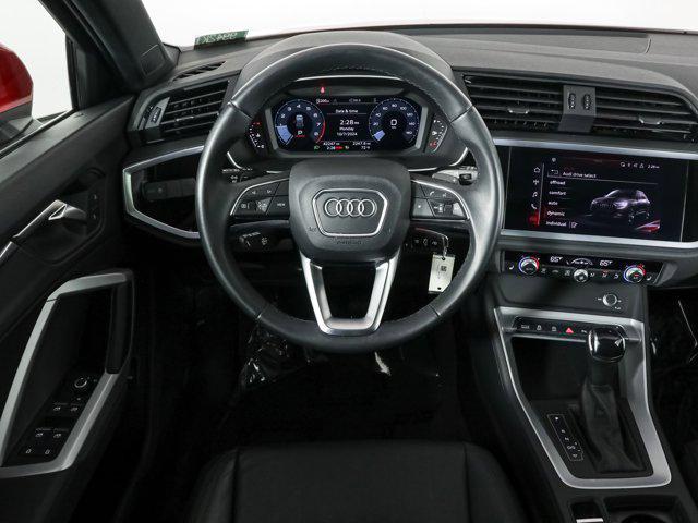 used 2022 Audi Q3 car, priced at $26,599