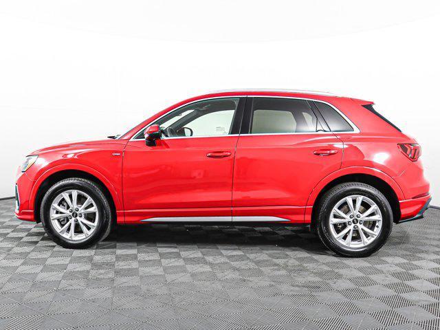 used 2022 Audi Q3 car, priced at $26,599