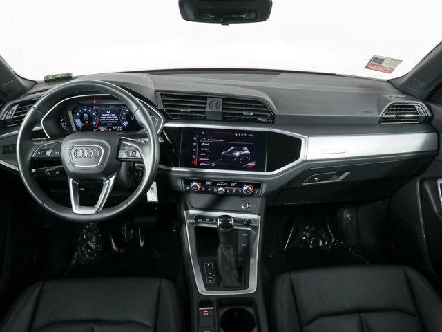 used 2022 Audi Q3 car, priced at $26,599