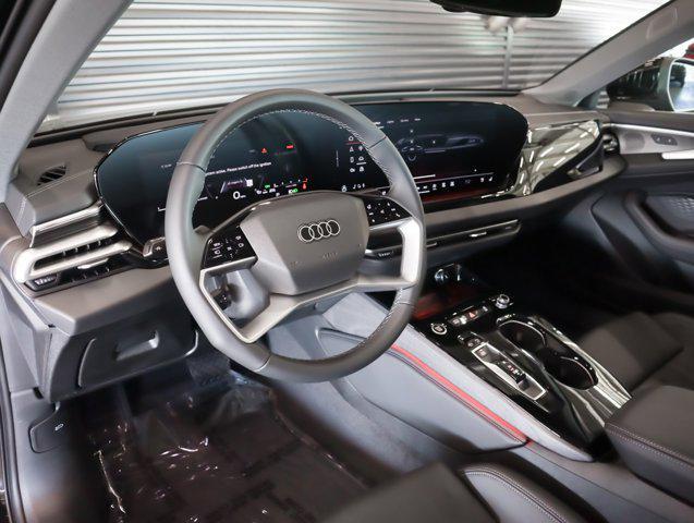 new 2025 Audi A5 car, priced at $56,435