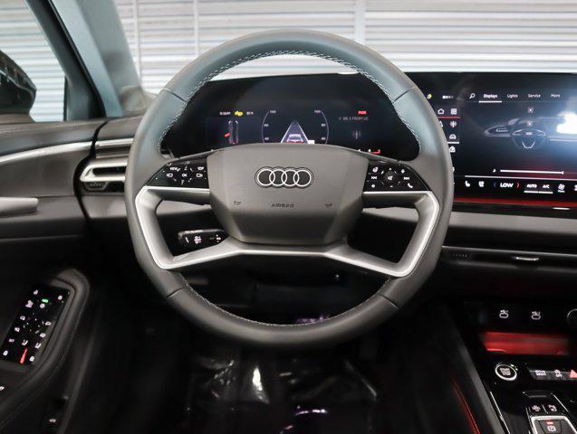new 2025 Audi A5 car, priced at $56,435