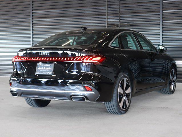 new 2025 Audi A5 car, priced at $56,435